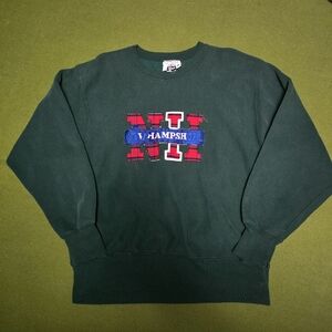 Vintage Green New Hampshire Crewneck Sweater